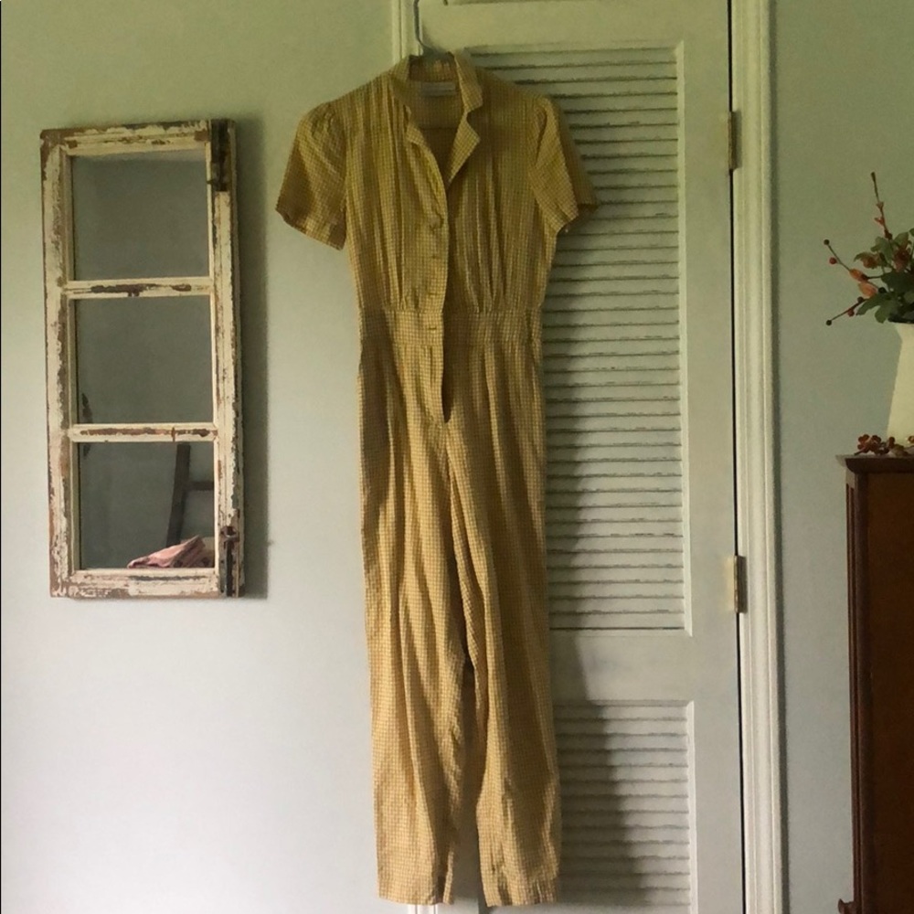 urban outfitters jump suit!